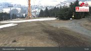 Archived webcam image showing Oberwiesenthal - Top Station on 25 Mar 2026 at 13:19