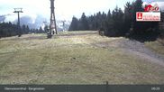 Archived webcam image showing Oberwiesenthal - Top Station on 5 Oct 2026 at 09:51