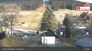 Archived webcam image showing Oberwiesenthal - Base Station on 5 Apr 2026 at 07:43
