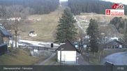 Archived webcam image showing Oberwiesenthal - Base Station on 5 Apr 2026 at 08:43