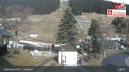 Archived webcam image showing Oberwiesenthal - Base Station on 5 Apr 2026 at 09:43