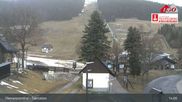 Archived webcam image showing Oberwiesenthal - Base Station on 5 Apr 2026 at 01:43