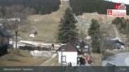 Archived webcam image showing Oberwiesenthal - Base Station on 5 Apr 2026 at 11:43