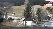 Archived webcam image showing Oberwiesenthal - Base Station on 5 Apr 2026 at 13:43