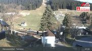 Archiviertes Webcam Bild: Oberwiesenthal - Talstation am 17.04.2026 um 07:18 Uhr