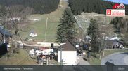 Archiviertes Webcam Bild: Oberwiesenthal - Talstation am 17.04.2026 um 09:18 Uhr
