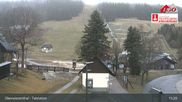 Archiviertes Webcam Bild: Oberwiesenthal - Talstation am 12.04.2026 um 15:03 Uhr