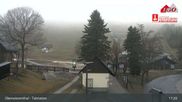 Archiviertes Webcam Bild: Oberwiesenthal - Talstation am 12.04.2026 um 17:03 Uhr