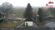 Archiviertes Webcam Bild: Oberwiesenthal - Talstation am 12.04.2026 um 13:03 Uhr