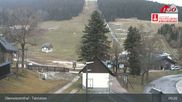 Archiviertes Webcam Bild: Oberwiesenthal - Talstation am 13.04.2026 um 09:36 Uhr