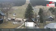 Archiviertes Webcam Bild: Oberwiesenthal - Talstation am 13.04.2026 um 11:36 Uhr