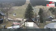 Archiviertes Webcam Bild: Oberwiesenthal - Talstation am 13.04.2026 um 13:36 Uhr