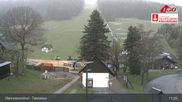 Archived webcam image showing Oberwiesenthal - Base Station on 7 May 2026 at 11:21