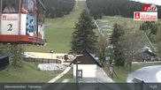 Archiviertes Webcam Bild: Oberwiesenthal - Talstation am 18.05.2026 um 15:28 Uhr
