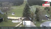 Archiviertes Webcam Bild: Oberwiesenthal - Talstation am 18.05.2026 um 11:28 Uhr