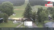 Archived webcam image showing Oberwiesenthal - Base Station on 12 Jun 2026 at 17:48