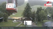 Archived webcam image showing Oberwiesenthal - Base Station on 12 Jun 2026 at 11:48