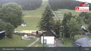 Archived webcam image showing Oberwiesenthal - Base Station on 12 Jun 2026 at 13:48