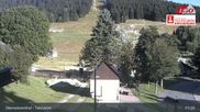 Archived webcam image showing Oberwiesenthal - Base Station on 12 Jul 2026 at 07:18