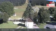 Archived webcam image showing Oberwiesenthal - Base Station on 12 Jul 2026 at 08:18