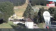 Archived webcam image showing Oberwiesenthal - Base Station on 10 Aug 2026 at 08:39