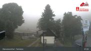 Archiviertes Webcam Bild: Oberwiesenthal - Talstation am 26.08.2026 um 07:21 Uhr