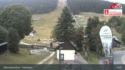 Archiviertes Webcam Bild: Oberwiesenthal - Talstation am 26.08.2026 um 13:21 Uhr