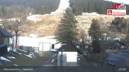 Archiviertes Webcam Bild: Oberwiesenthal - Talstation am 26 Feb 2026 um 08:02 Uhr
