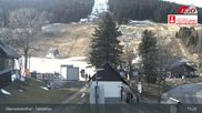 Archiviertes Webcam Bild: Oberwiesenthal - Talstation am 26 Feb 2026 um 15:02 Uhr