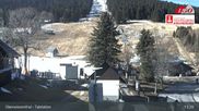 Archiviertes Webcam Bild: Oberwiesenthal - Talstation am 26 Feb 2026 um 13:02 Uhr