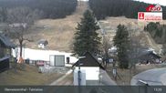 Archived webcam image showing Oberwiesenthal - Base Station on 14 Mar 2026 at 13:18