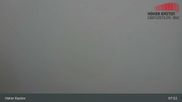 Archived webcam image showing Hoher Kasten Live Webcam on 12 Apr 2026 at 08:31