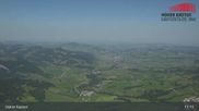 Archived webcam image showing Hoher Kasten Live Webcam on 19 Jun 2026 at 11:41