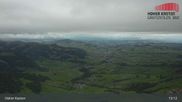 Archived webcam image showing Hoher Kasten Live Webcam on 12 Jun 2026 at 13:55