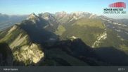 Archived webcam image showing Hoher Kasten Live Webcam on 12 Jul 2026 at 07:59