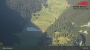 Archived webcam image showing Hoher Kasten Live Webcam on 12 Jul 2026 at 08:59
