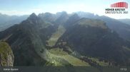 Archived webcam image showing Hoher Kasten Live Webcam on 12 Jul 2026 at 17:03