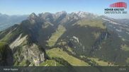 Archived webcam image showing Hoher Kasten Live Webcam on 12 Jul 2026 at 11:59