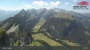 Archived webcam image showing Hoher Kasten Live Webcam on 12 Jul 2026 at 13:59