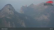 Archiviertes Webcam Bild: Appenzell: Hoher Kasten Live-Cam am 06.08.2026 um 07:43 Uhr