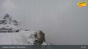 Archiviertes Webcam Bild: Wengen: Bergstation Männlichen am 13.04.2026 um 07:50 Uhr