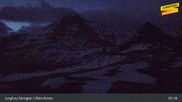 Archived webcam image showing Jungfrau Ski Region - Männlichen on 5 May 2026 at 05:50