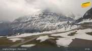 Archived webcam image showing Jungfrau Ski Region - Männlichen on 5 May 2026 at 07:50