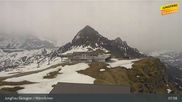 Archived webcam image showing Jungfrau Ski Region - Männlichen on 5 May 2026 at 08:50