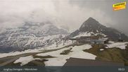 Archived webcam image showing Jungfrau Ski Region - Männlichen on 5 May 2026 at 09:50