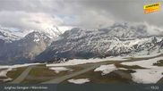 Archived webcam image showing Jungfrau Ski Region - Männlichen on 5 May 2026 at 15:50