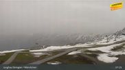 Archived webcam image showing Jungfrau Ski Region - Männlichen on 11 May 2026 at 07:15