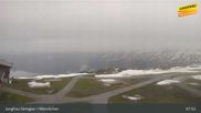 Archived webcam image showing Jungfrau Ski Region - Männlichen on 11 May 2026 at 08:15