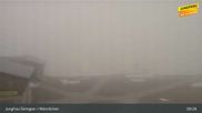 Archived webcam image showing Jungfrau Ski Region - Männlichen on 11 May 2026 at 09:15