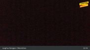 Archived webcam image showing Jungfrau Ski Region - Männlichen on 11 May 2026 at 01:15